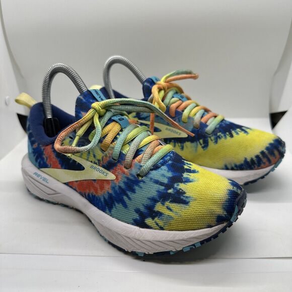 Brooks Womens Revel 6 1203861B438 Multicolor Running Shoes Sneakers Size 6 - Picture 1 of 14